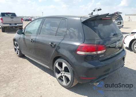 2014 Volkswagen Gti Wolfsburg Edition from USA, damaged, VIN WVWHD7AJ8EW004888